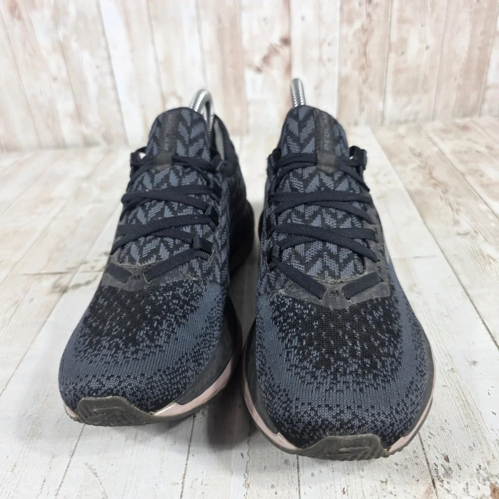 Brooks Bedlam Womens Running Shoes Black Grey Rose Gold 1202721B049 Size 7‎